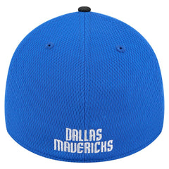 Dallas Mavericks Visor Hit 39THIRTY Flex Hat Blue - NBA