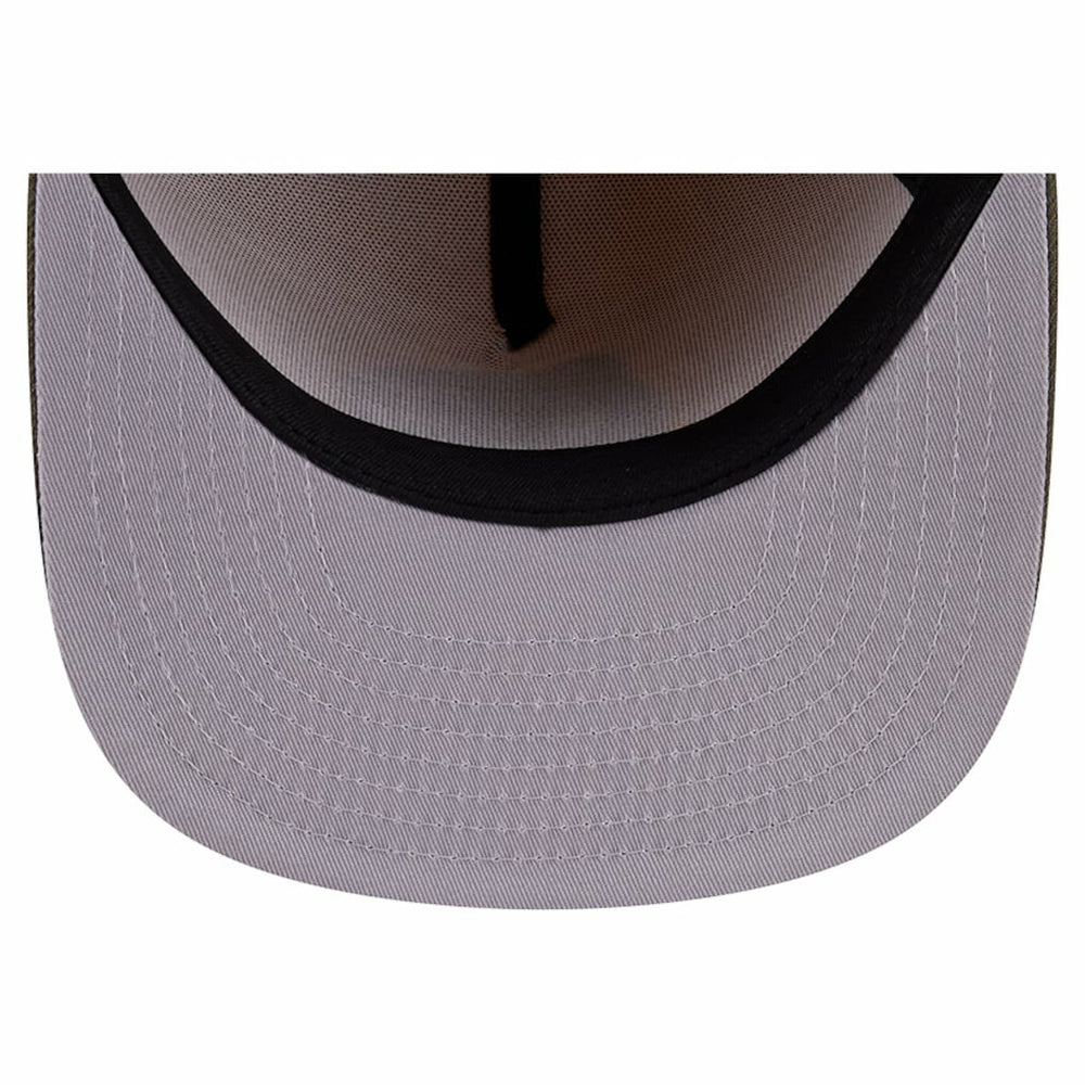 Boston Celtics Color Pack Two-Tone 59FIFTY A-Frame Fitted Hat Tan - NBA