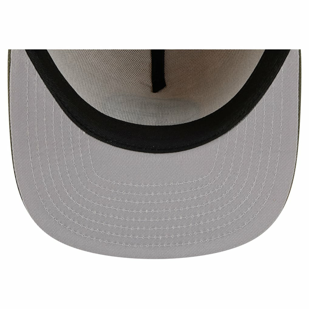 Brooklyn Nets Color Pack Two-Tone 59FIFTY A-Frame Fitted Hat Tan - NBA