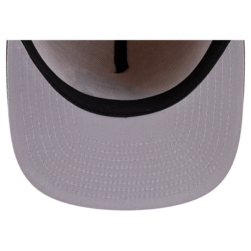 Phoenix Suns Color Pack Two-Tone 59FIFTY A-Frame Fitted Hat Tan - NBA