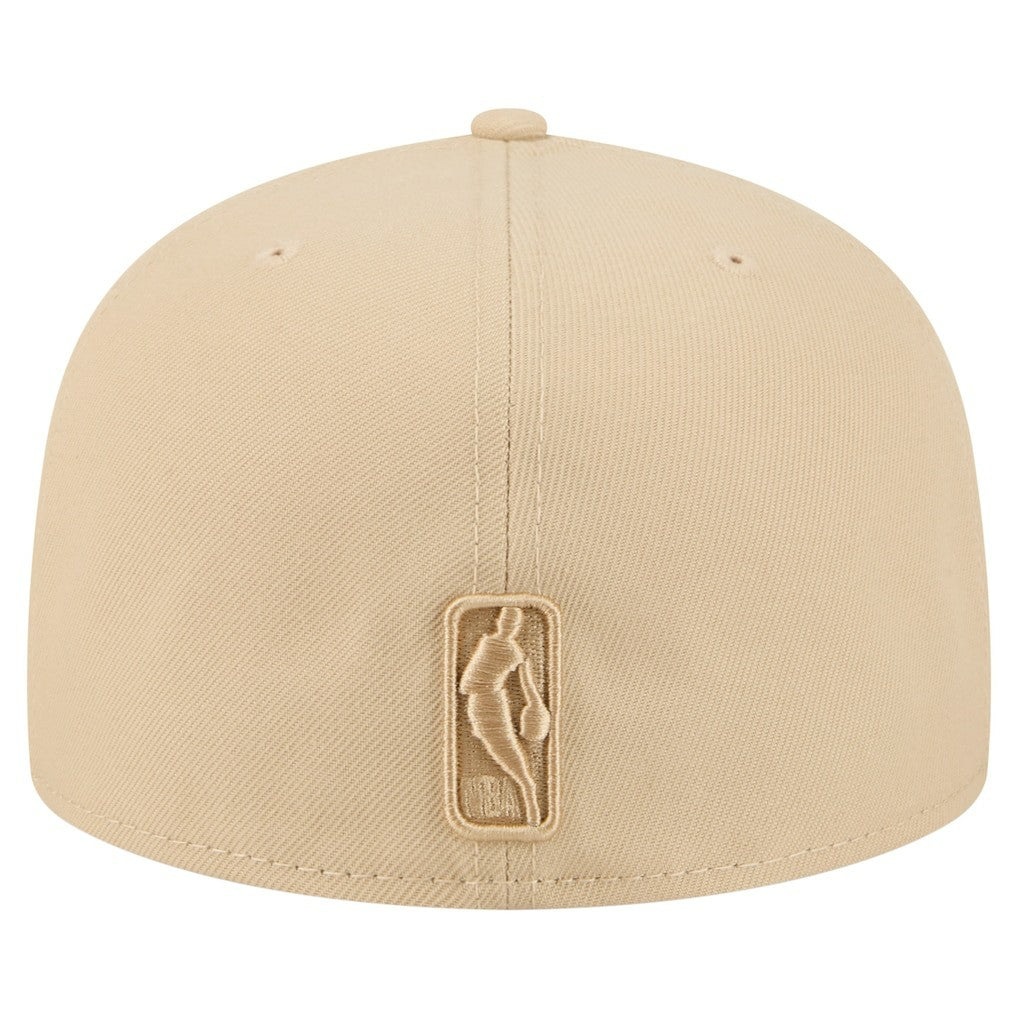 Boston Celtics Color Pack A-Frame 59FIFTY Fitted Hat Khaki - NBA