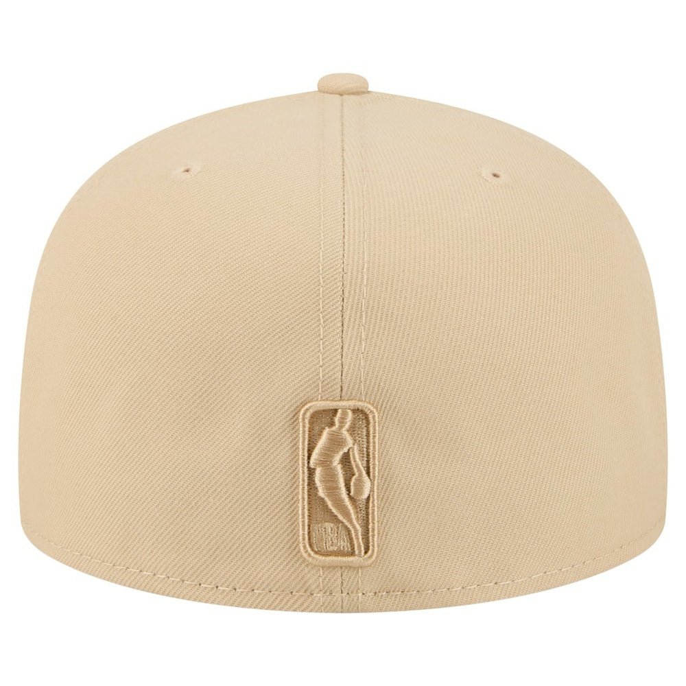 Boston Celtics Color Pack A-Frame 59FIFTY Fitted Hat Khaki - NBA