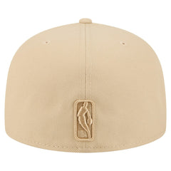 Boston Celtics Color Pack A-Frame 59FIFTY Fitted Hat Khaki - NBA
