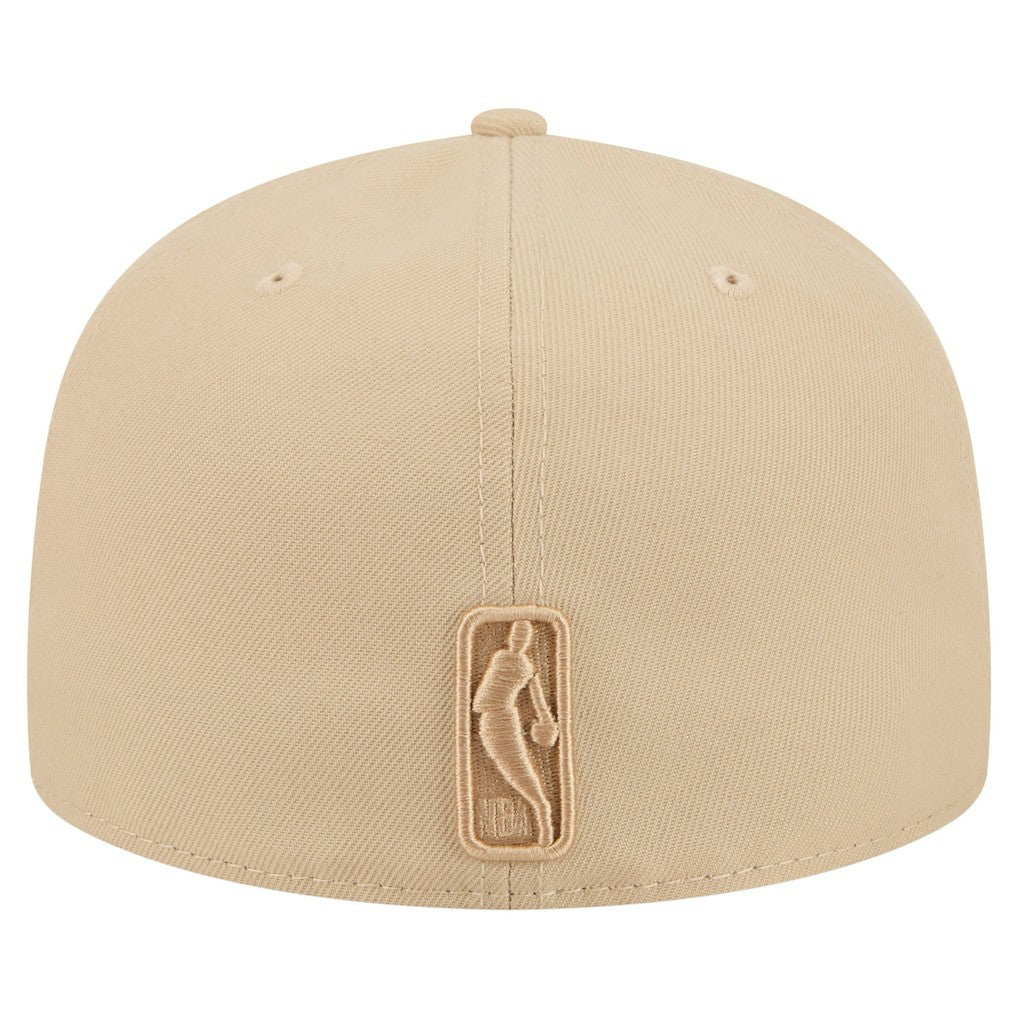 Chicago Bulls Color Pack A-Frame 59FIFTY Fitted Hat Khaki - NBA