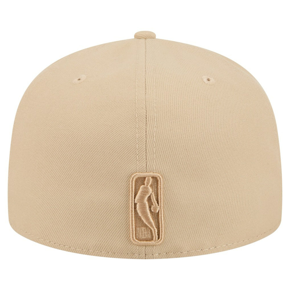 Chicago Bulls Color Pack A-Frame 59FIFTY Fitted Hat Khaki - NBA