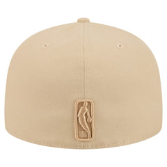 Chicago Bulls Color Pack A-Frame 59FIFTY Fitted Hat Khaki - NBA