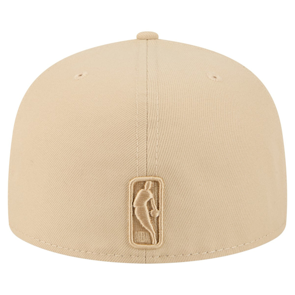 Miami Heat Color Pack A-Frame 59FIFTY Fitted Hat Khaki - NBA