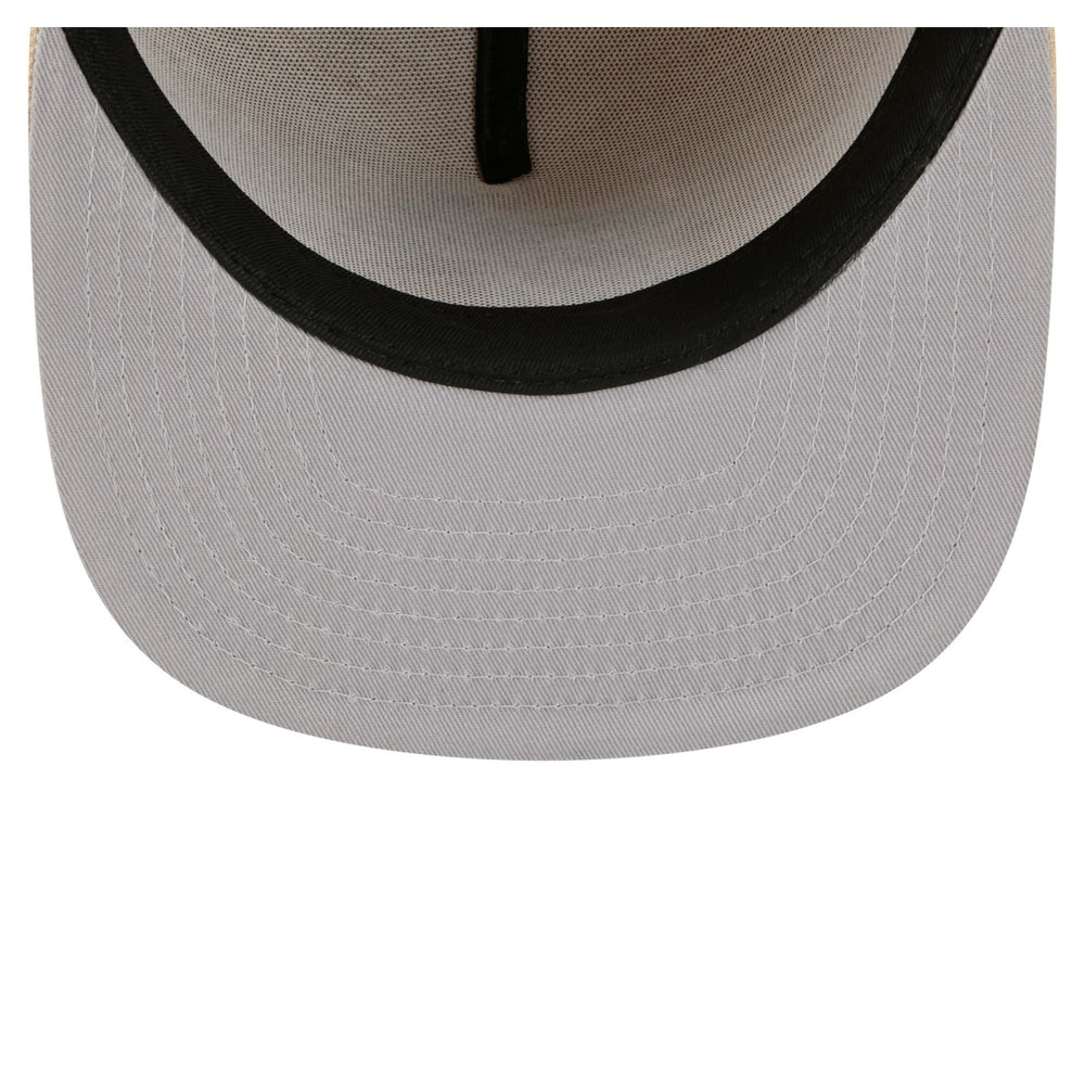 Miami Heat Color Pack A-Frame 59FIFTY Fitted Hat Khaki - NBA