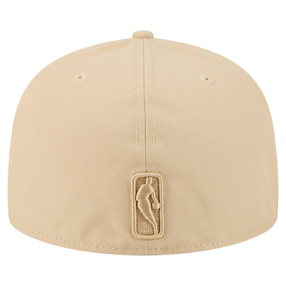 New York Knicks Color Pack A-Frame 59FIFTY Fitted Hat Khaki - NBA