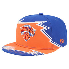 New York Knicks Break 59FIFTY Fitted Hat Blue/Orange - NBA