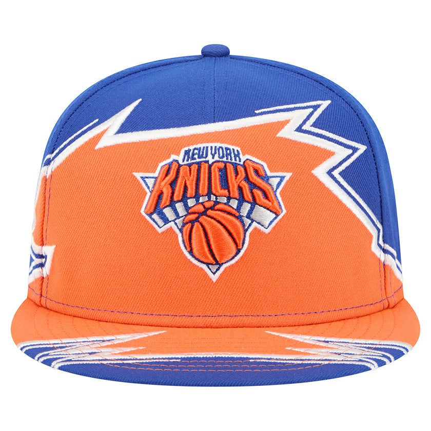 New York Knicks Break 59FIFTY Fitted Hat Blue/Orange - NBA