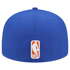 New York Knicks Break 59FIFTY Fitted Hat Blue/Orange - NBA