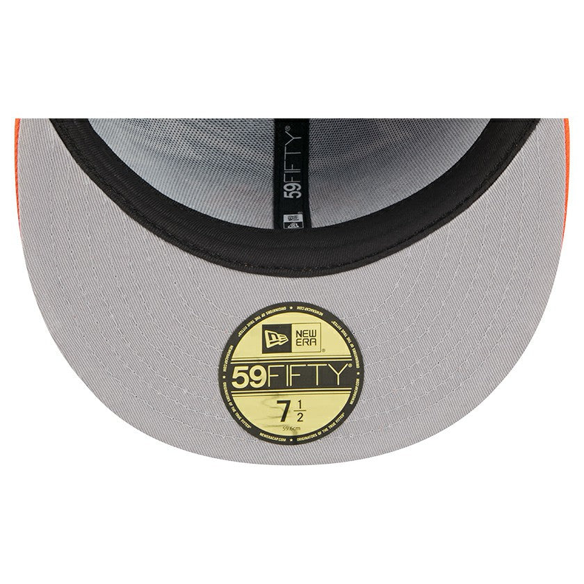 New York Knicks Break 59FIFTY Fitted Hat Blue/Orange - NBA