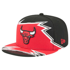 Chicago Bulls Break 59FIFTY Fitted Hat Black/Red - NBA