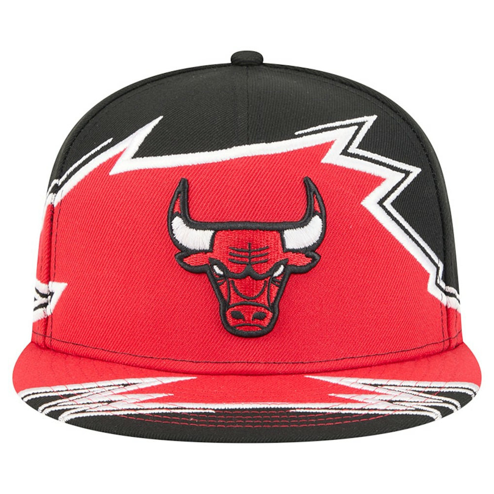Chicago Bulls Break 59FIFTY Fitted Hat Black/Red - NBA
