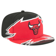 Chicago Bulls Break 59FIFTY Fitted Hat Black/Red - NBA