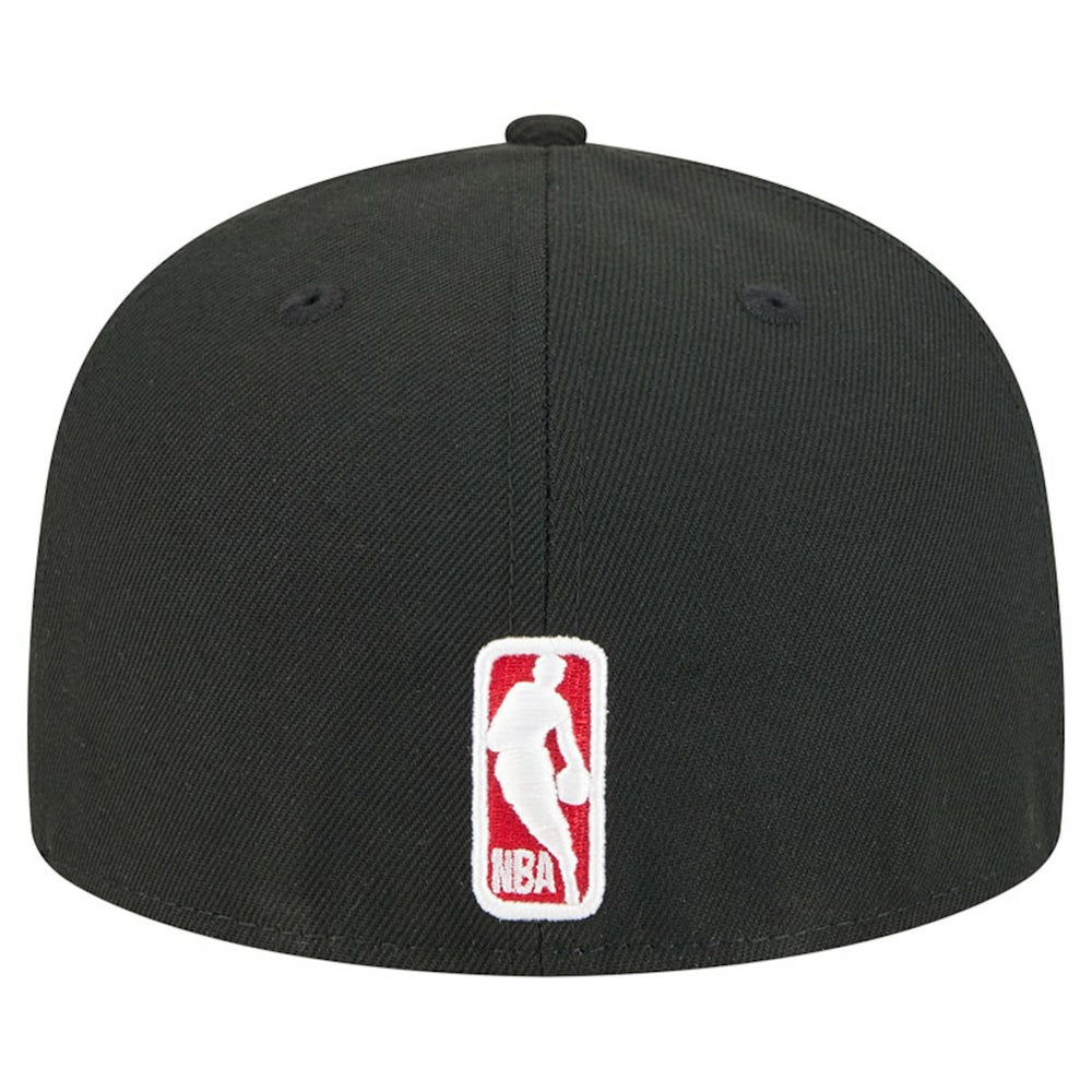 Chicago Bulls Break 59FIFTY Fitted Hat Black/Red - NBA