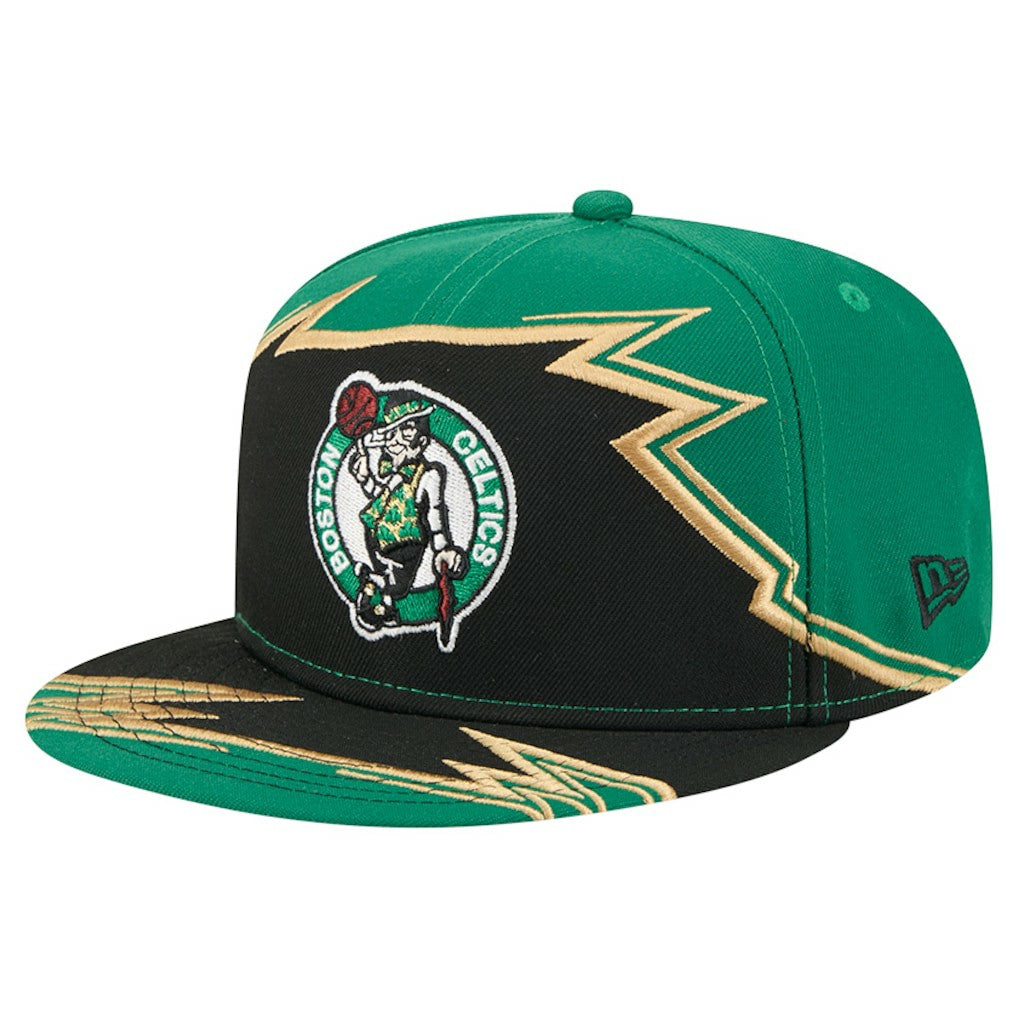 Boston Celtics Break 59FIFTY Fitted Hat Kelly Green/Black - NBA