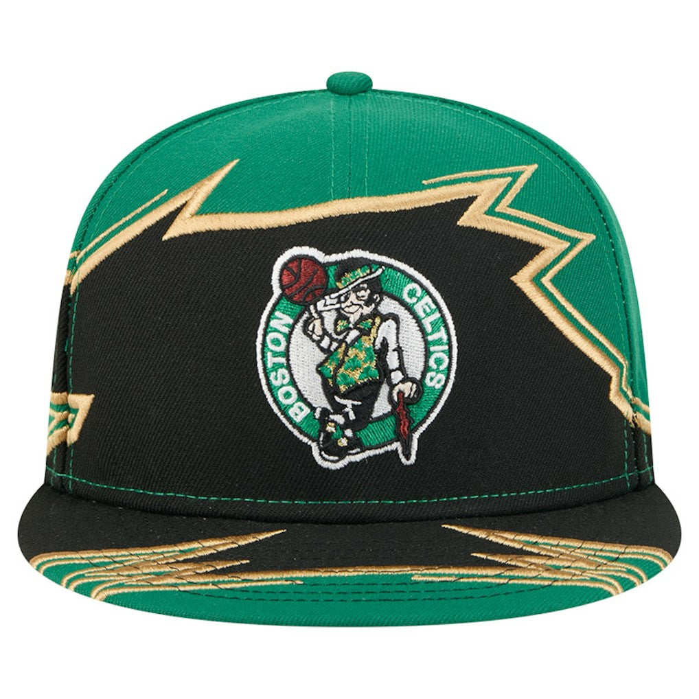 Boston Celtics Break 59FIFTY Fitted Hat Kelly Green/Black - NBA