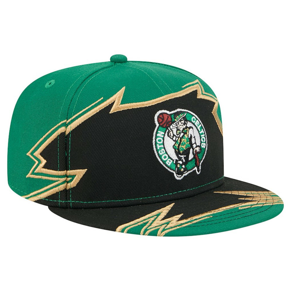 Boston Celtics Break 59FIFTY Fitted Hat Kelly Green/Black - NBA