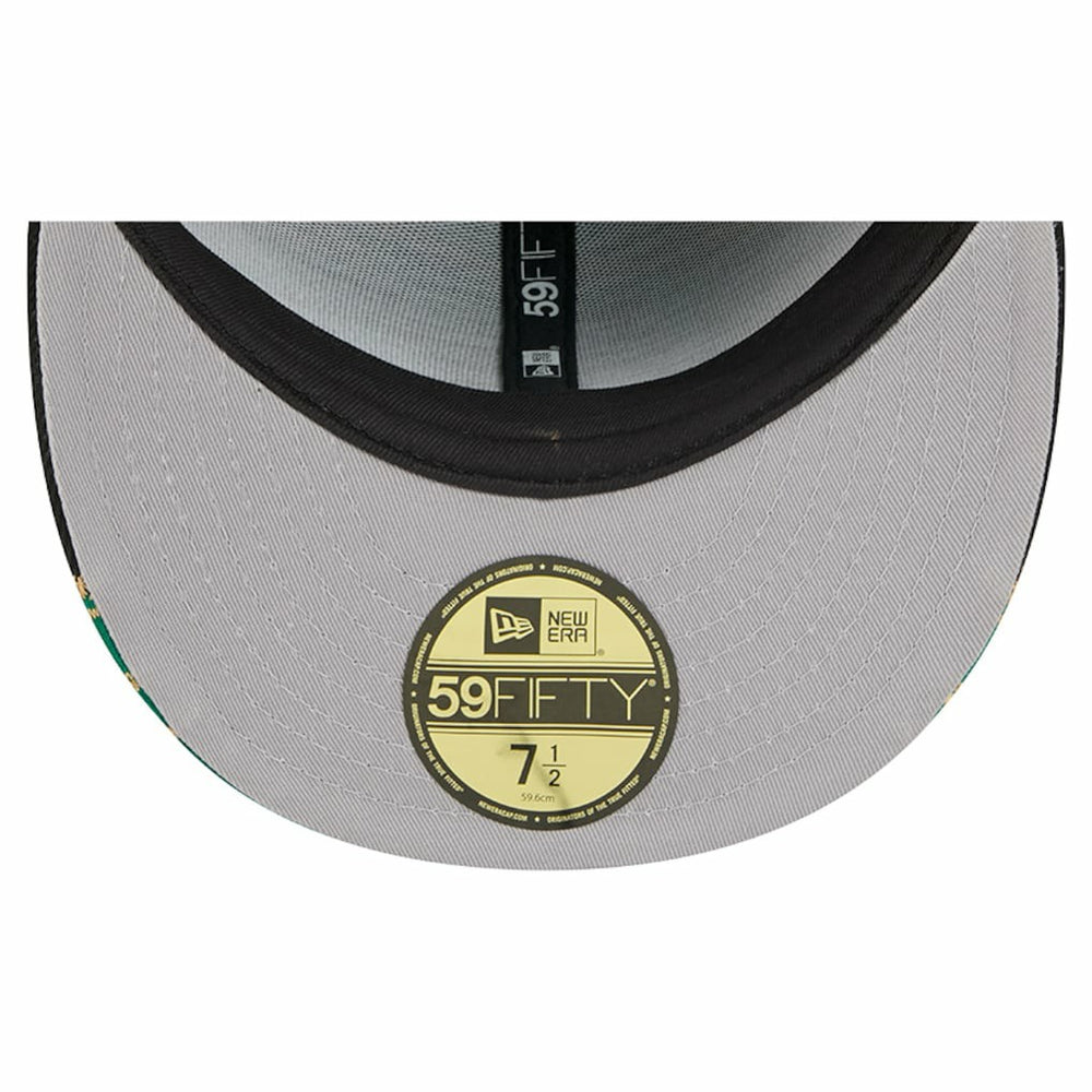 Boston Celtics Break 59FIFTY Fitted Hat Kelly Green/Black - NBA