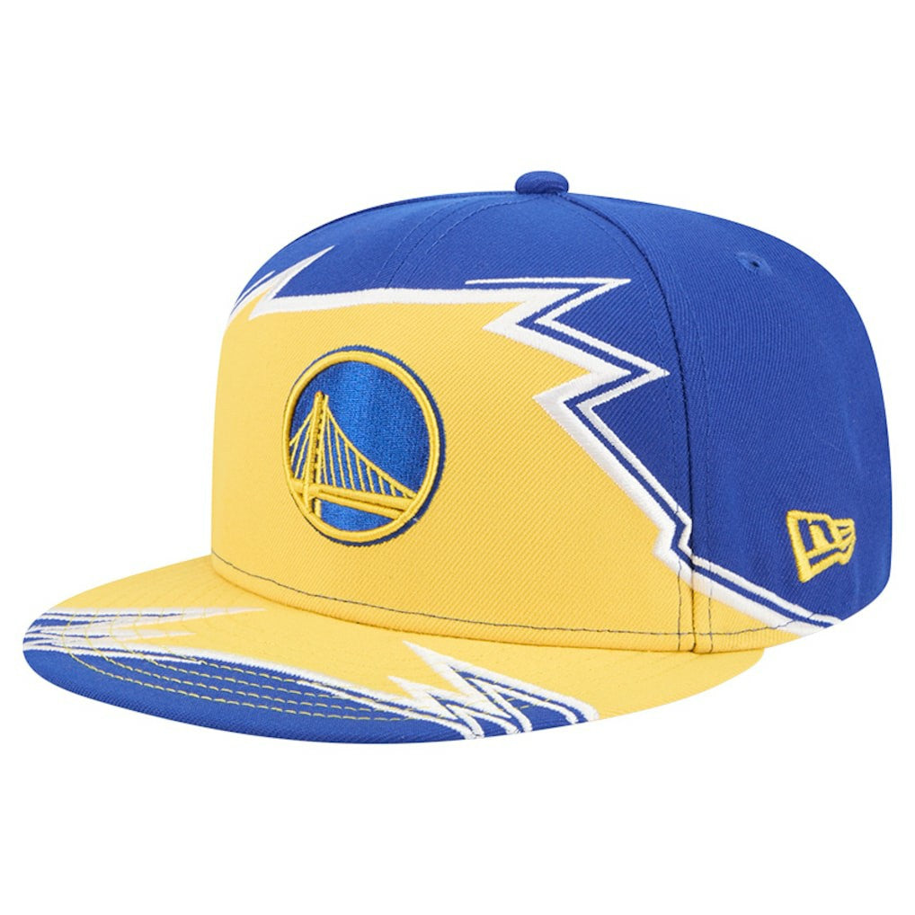 Golden State Warriors Break 59FIFTY Fitted Hat Royal/Gold - NBA