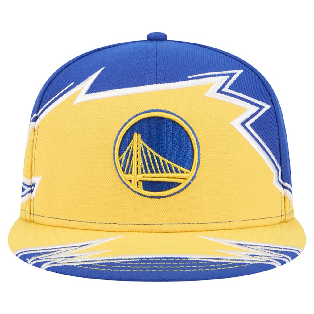 Golden State Warriors Break 59FIFTY Fitted Hat Royal/Gold - NBA