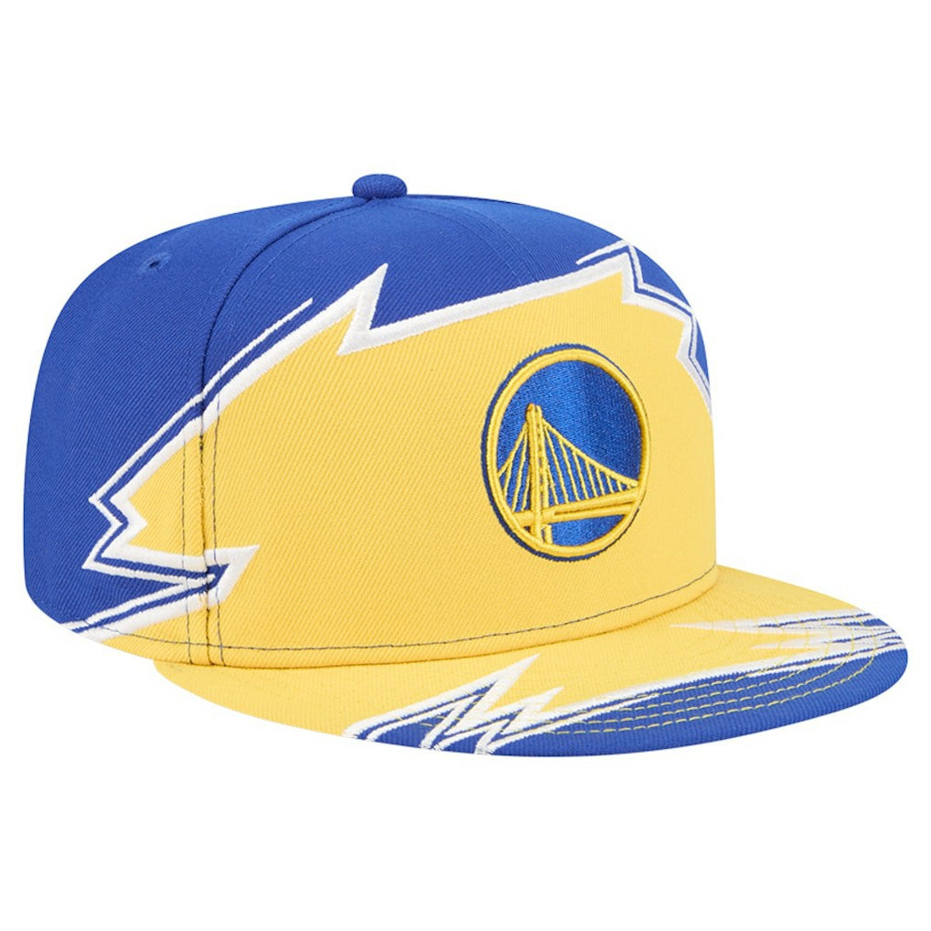 Golden State Warriors Break 59FIFTY Fitted Hat Royal/Gold - NBA
