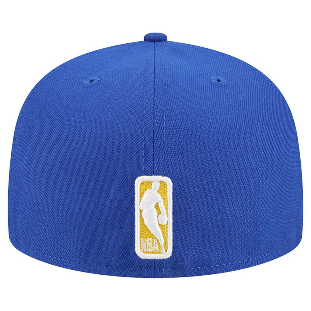 Golden State Warriors Break 59FIFTY Fitted Hat Royal/Gold - NBA
