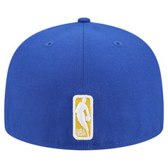 Golden State Warriors Break 59FIFTY Fitted Hat Royal/Gold - NBA