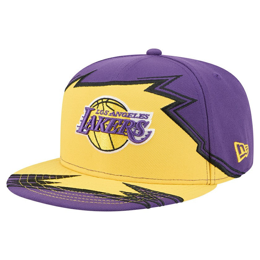 Los Angeles Lakers Break 59FIFTY Fitted Hat Purple/Gold - NBA