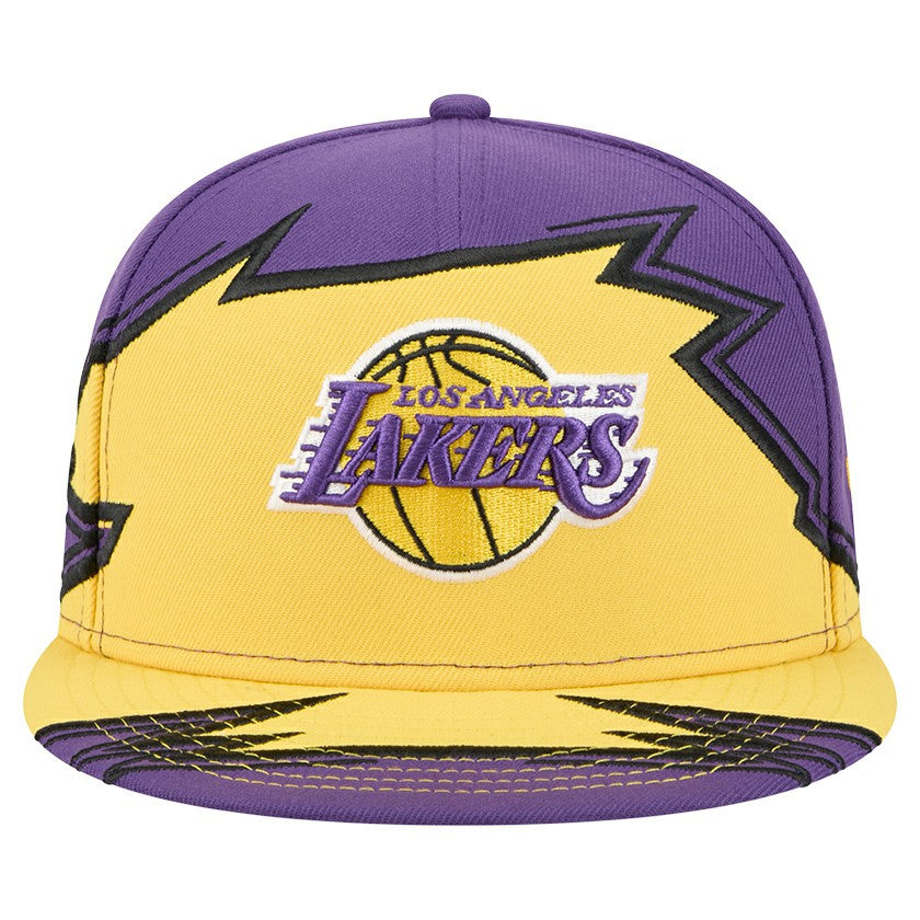 Los Angeles Lakers Break 59FIFTY Fitted Hat Purple/Gold - NBA