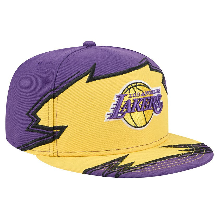 Los Angeles Lakers Break 59FIFTY Fitted Hat Purple/Gold - NBA
