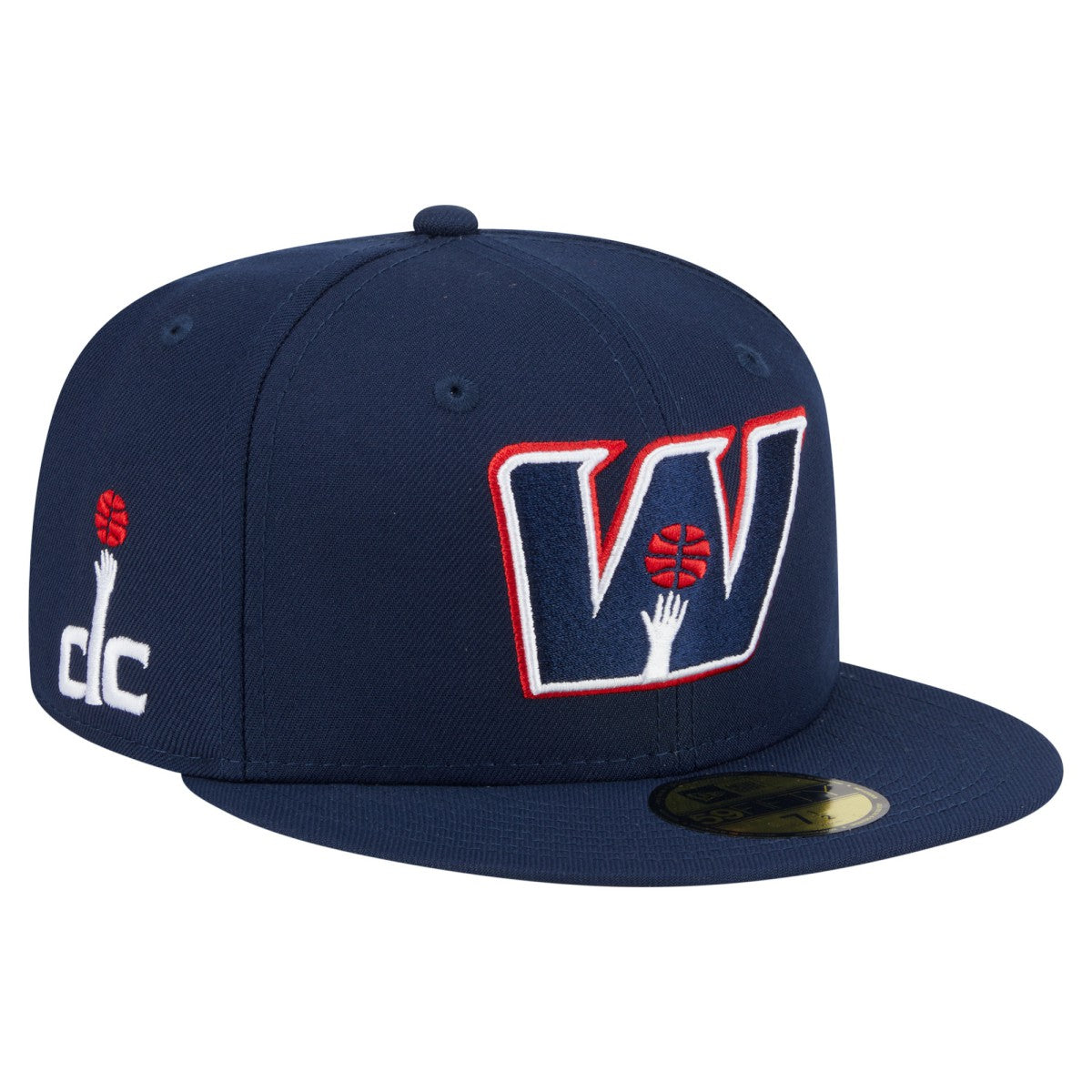 Washington Wizards Deceptor 59FIFTY Fitted Hat Navy - NBA
