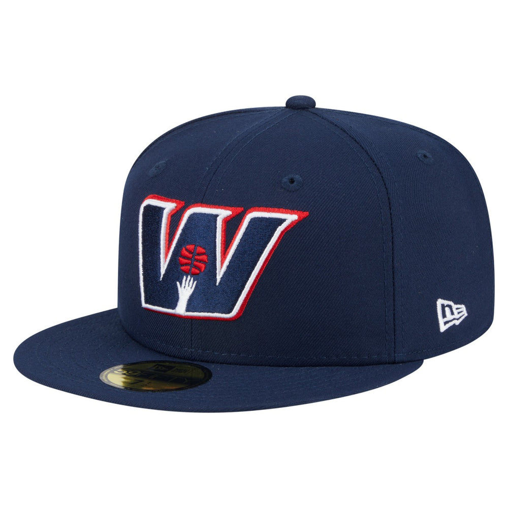 Washington Wizards Deceptor 59FIFTY Fitted Hat Navy - NBA