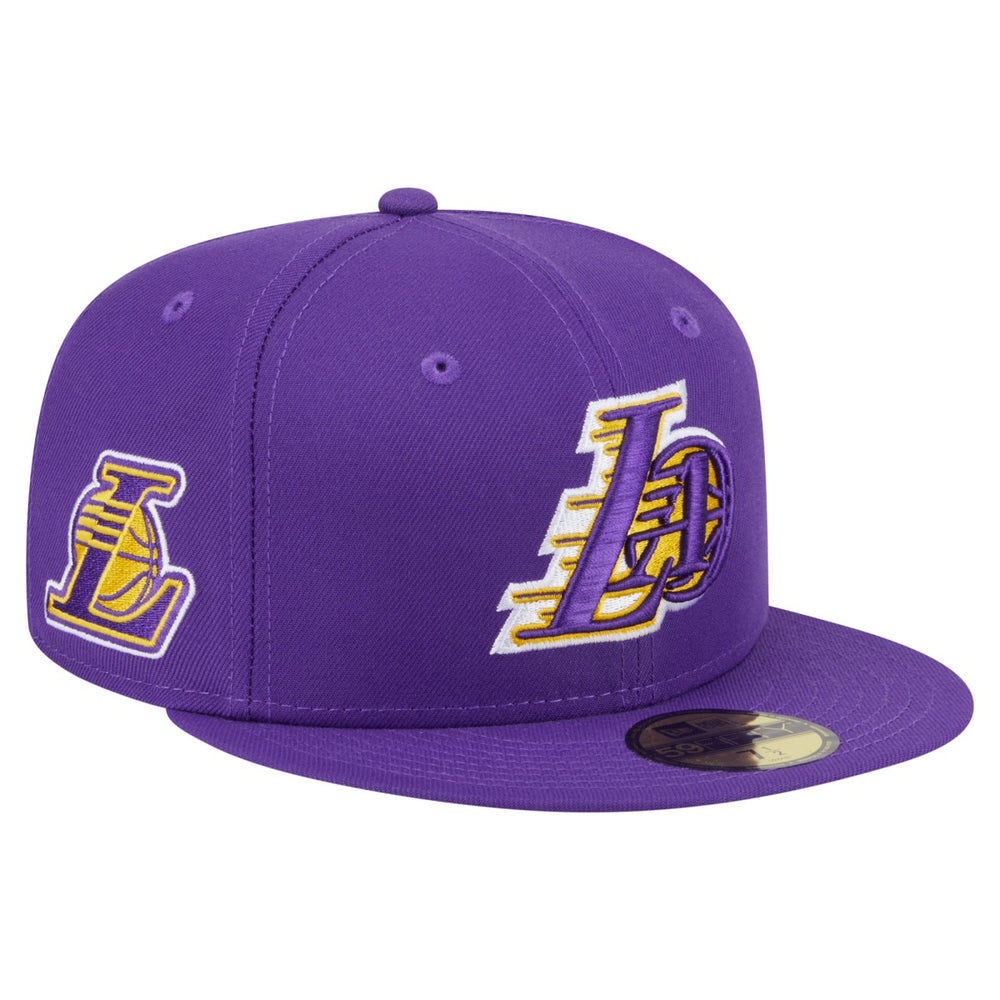 Los Angeles Lakers Deceptor 59FIFTY Fitted Hat Purple - NBA