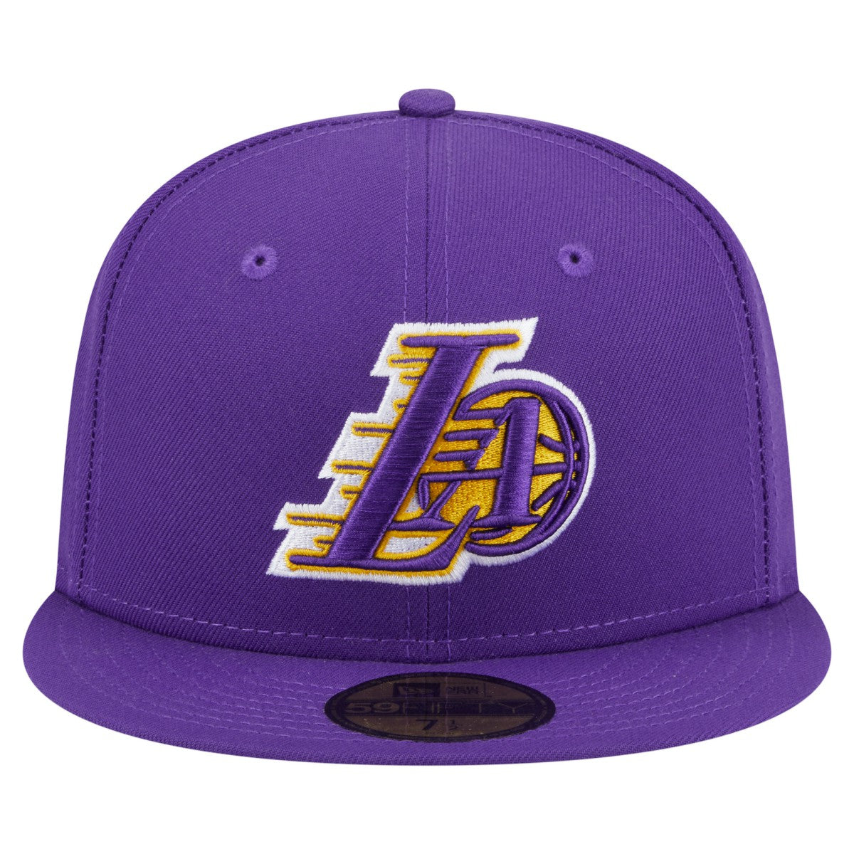 Los Angeles Lakers Deceptor 59FIFTY Fitted Hat Purple - NBA