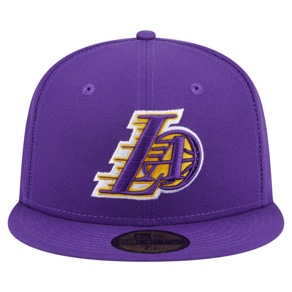 Los Angeles Lakers Deceptor 59FIFTY Fitted Hat Purple - NBA