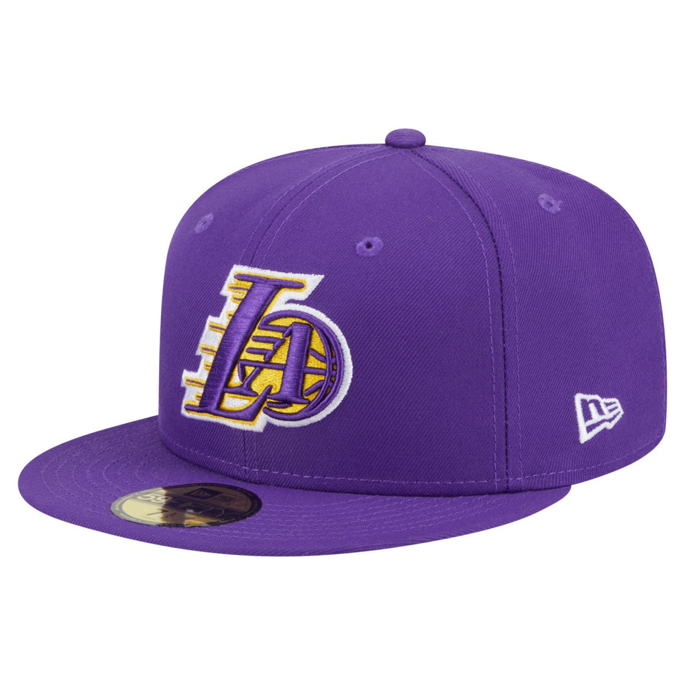 Los Angeles Lakers Deceptor 59FIFTY Fitted Hat Purple - NBA