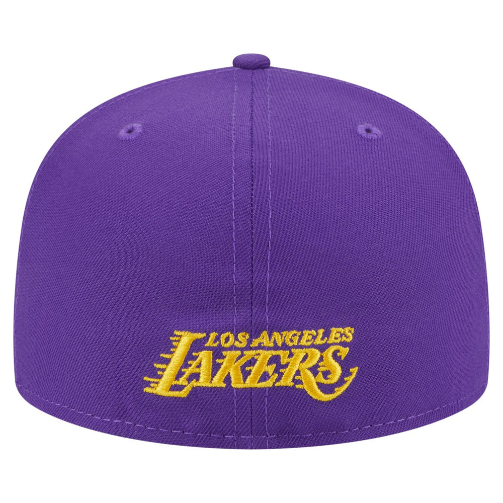 Los Angeles Lakers Deceptor 59FIFTY Fitted Hat Purple - NBA