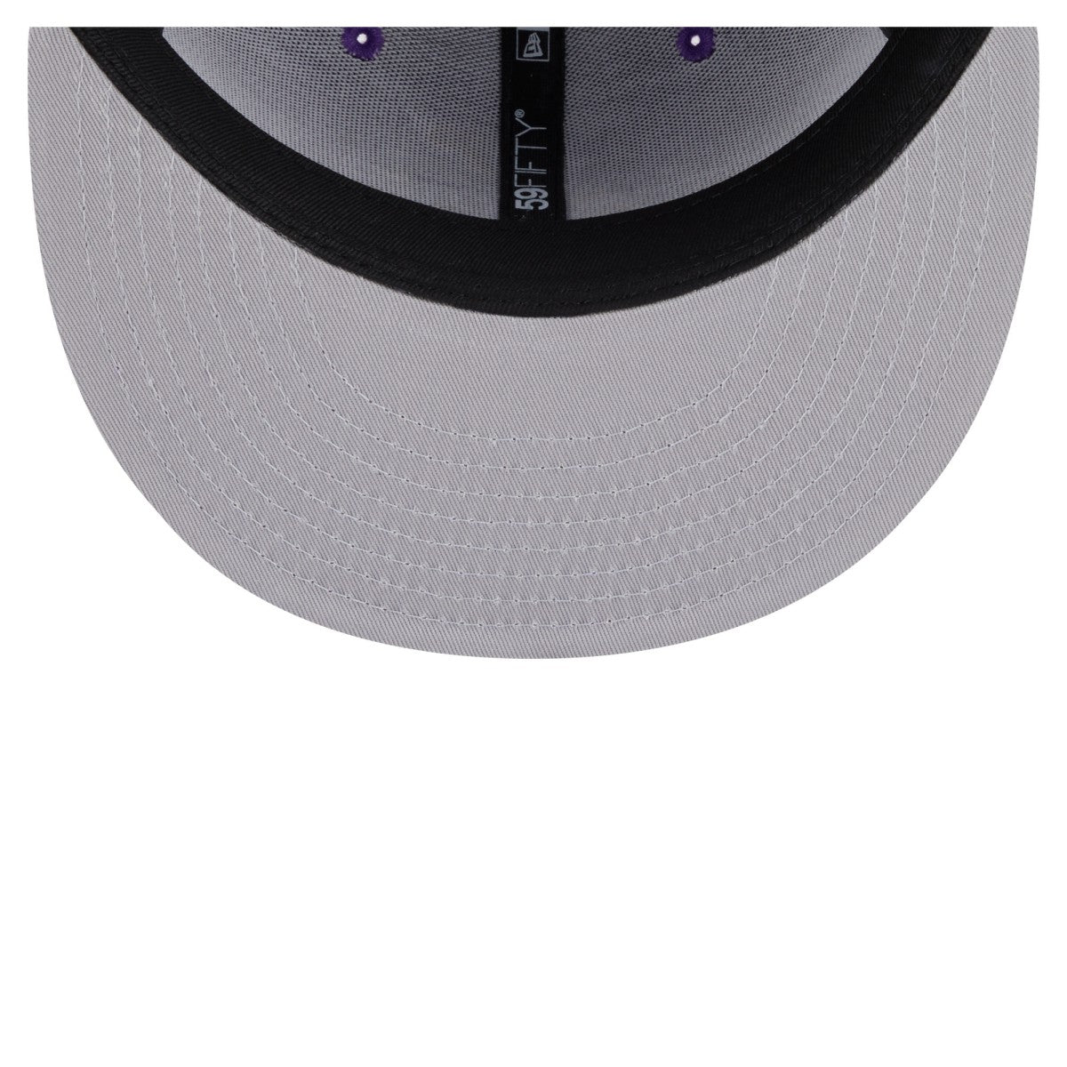 Los Angeles Lakers Deceptor 59FIFTY Fitted Hat Purple - NBA