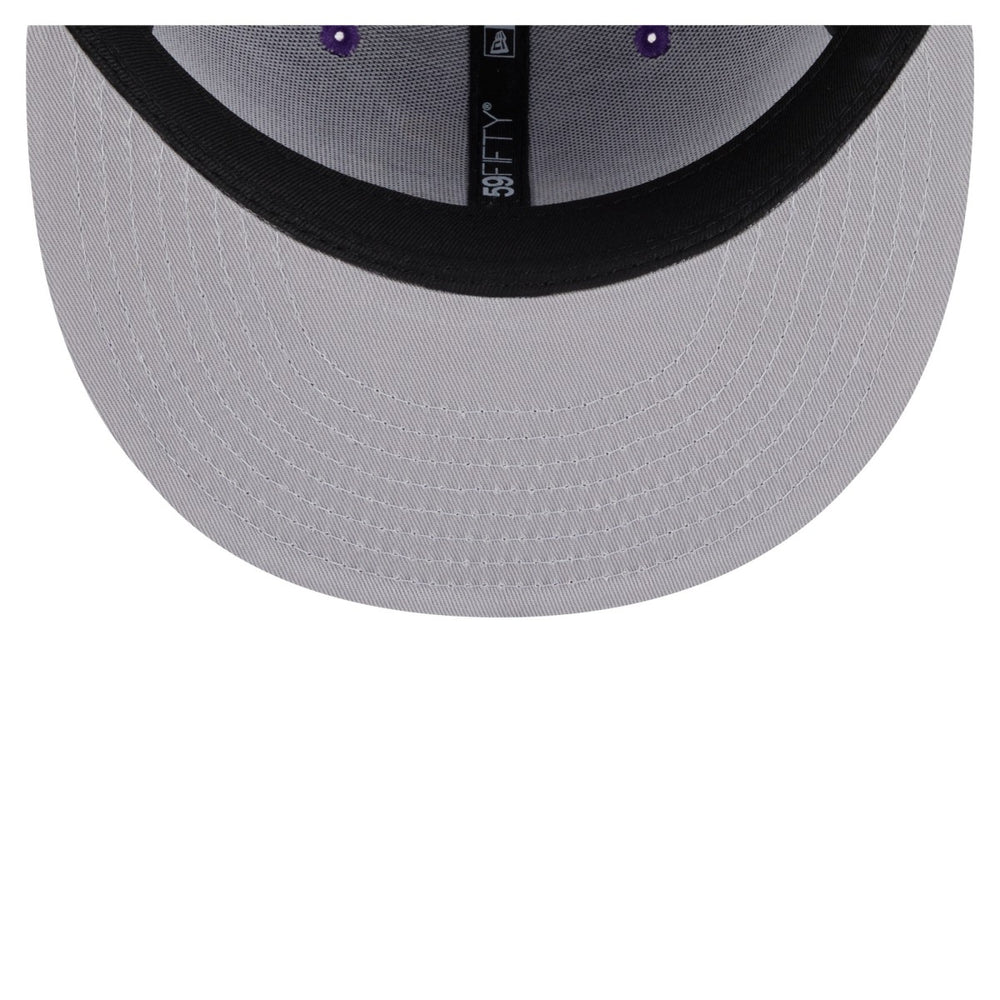 Los Angeles Lakers Deceptor 59FIFTY Fitted Hat Purple - NBA