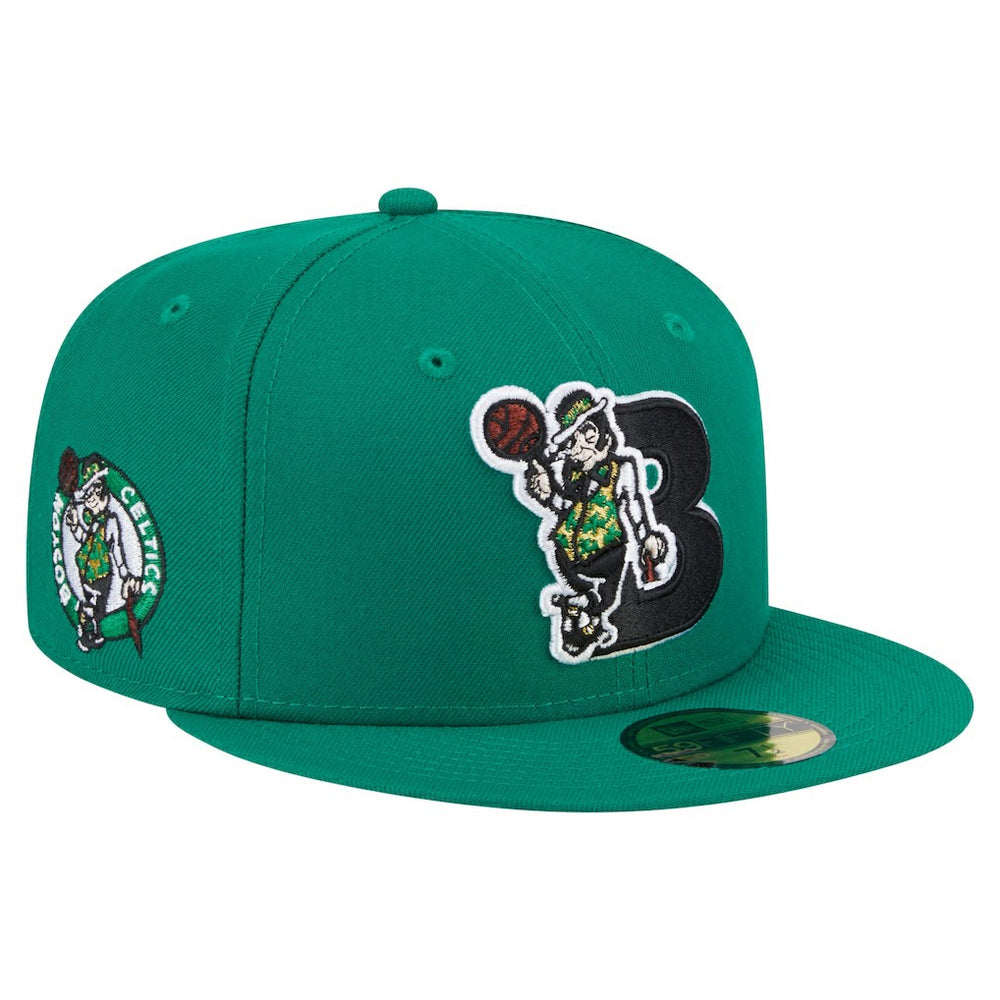 Boston Celtics Deceptor 59FIFTY Fitted Hat Kelly Green - NBA