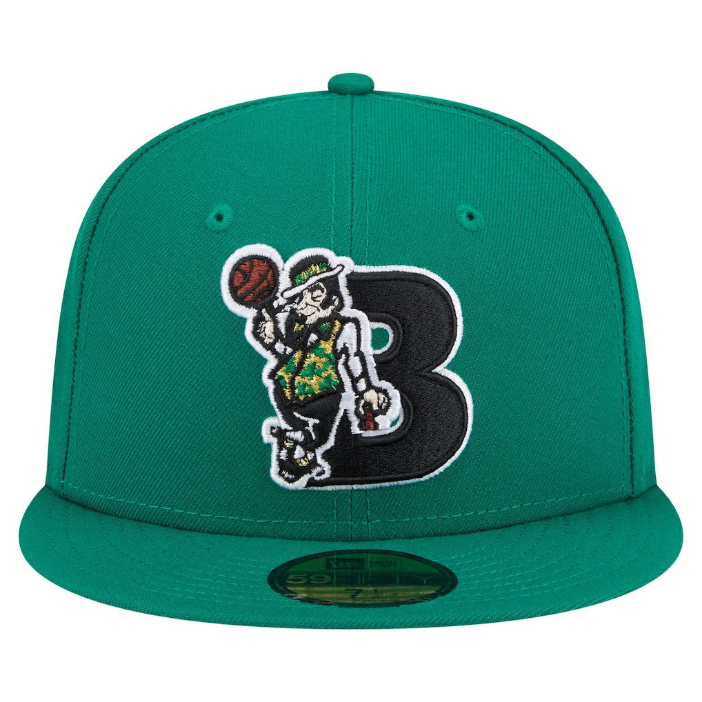 Boston Celtics Deceptor 59FIFTY Fitted Hat Kelly Green - NBA