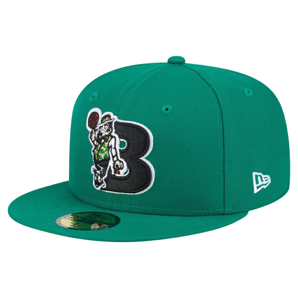 Boston Celtics Deceptor 59FIFTY Fitted Hat Kelly Green - NBA