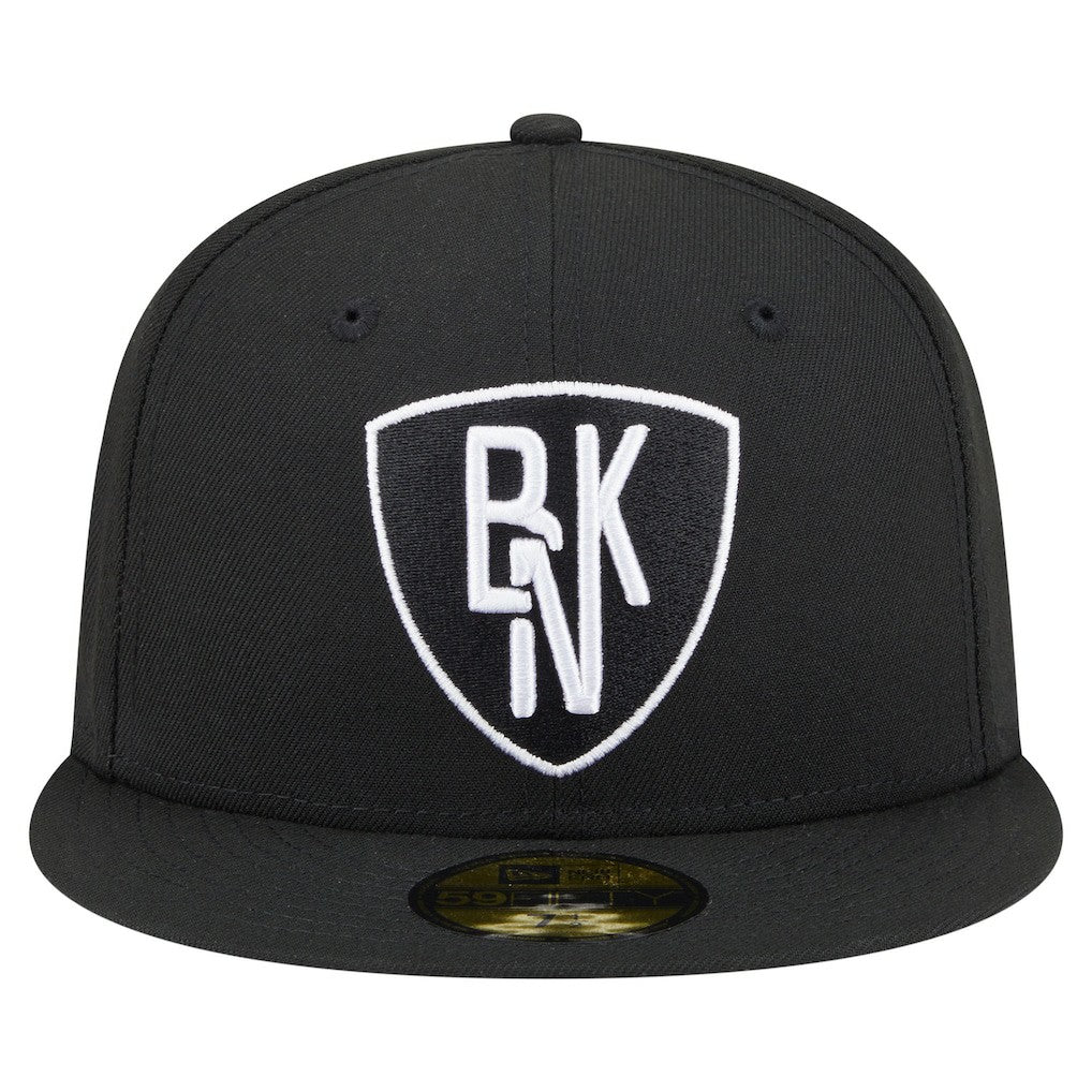 Brooklyn Nets Deceptor 59FIFTY Fitted Hat Black - NBA