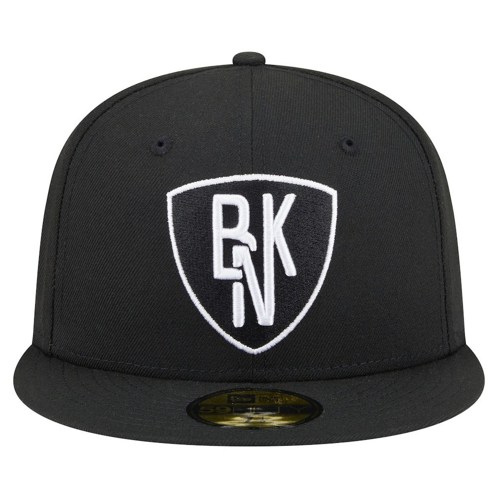 Brooklyn Nets Deceptor 59FIFTY Fitted Hat Black - NBA