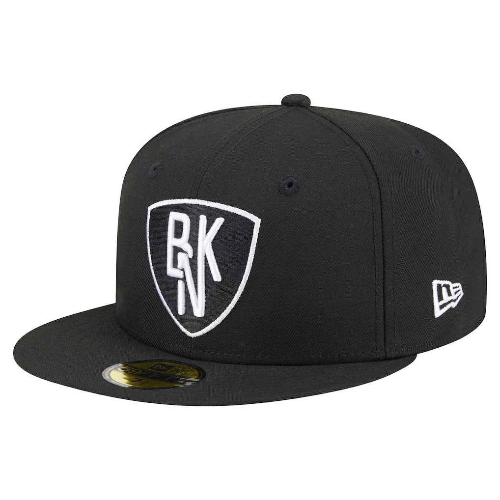 Brooklyn Nets Deceptor 59FIFTY Fitted Hat Black - NBA