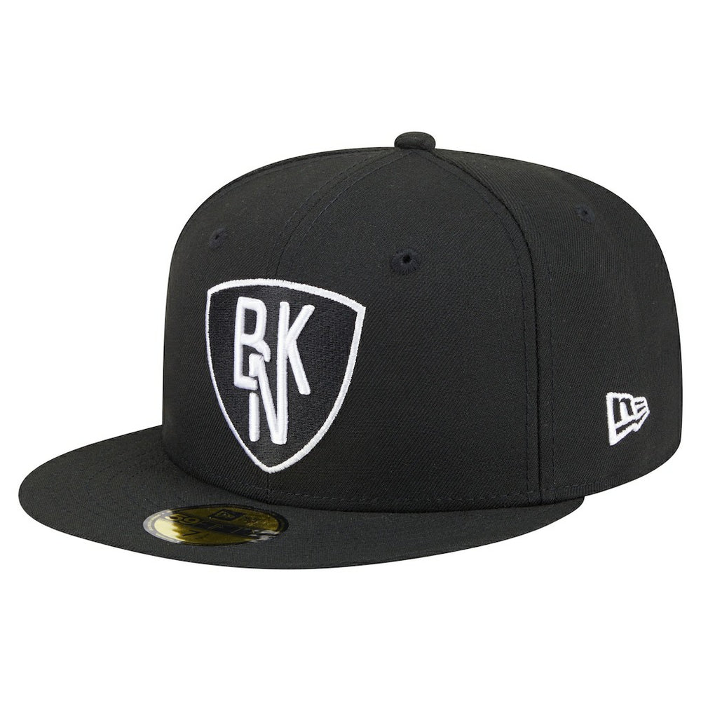 Brooklyn Nets Deceptor 59FIFTY Fitted Hat Black - NBA