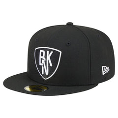 Brooklyn Nets Deceptor 59FIFTY Fitted Hat Black - NBA